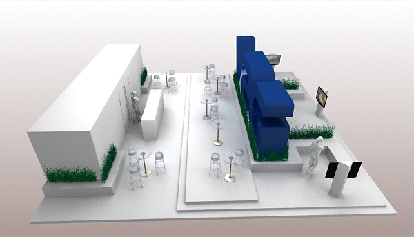 3d model interior design - Interior/Stand by studiorender